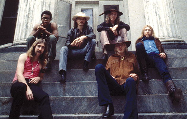 allman brothers band 1971