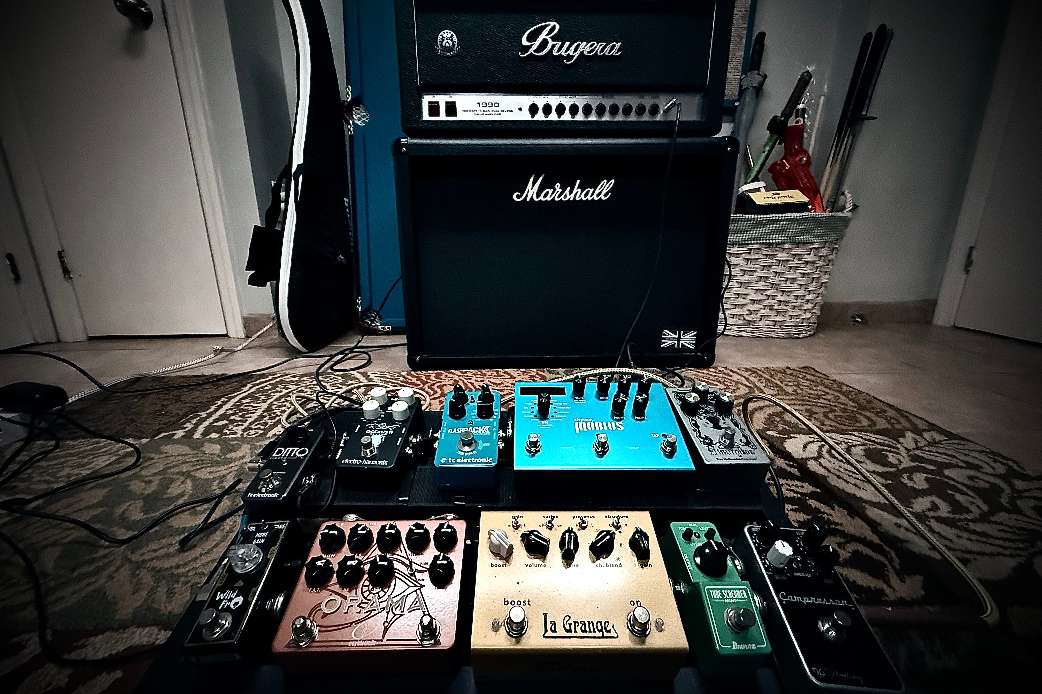 Small Detours, Getting Güd in…The Fret Shed