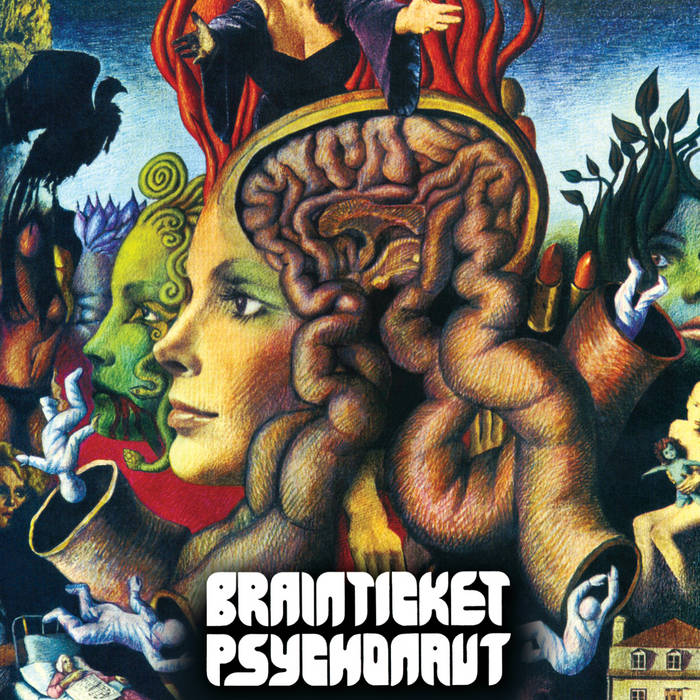 Brainticket: Psychonaut (1972)