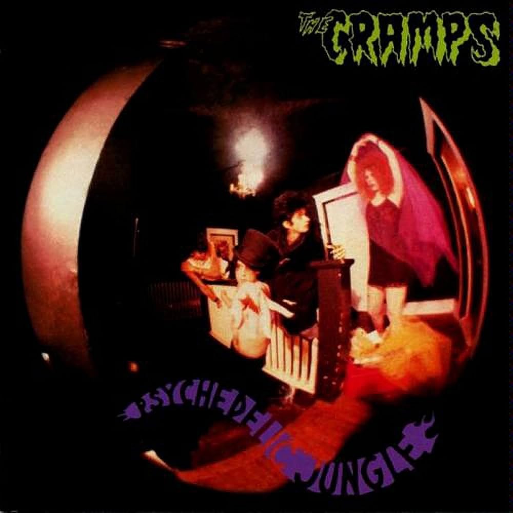 The Cramps: Psychedelic Jungle&nbsp;(1981)