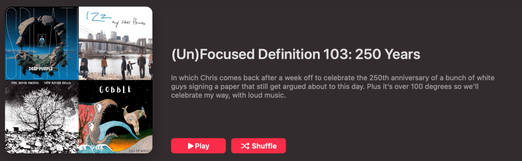 playlist 103 embed