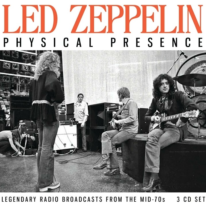 Led Zeppelin: Physical Presence (2025)